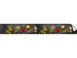 Myspotti Küchenrückwandfolie Fresh Spice Selbstklebend 450 cm x 60 cm* Klebefolien