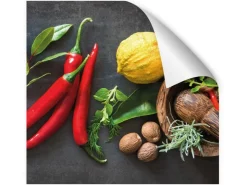 Myspotti Küchenrückwandfolie Fresh Spice Selbstklebend 450 cm x 60 cm* Klebefolien