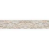 Myspotti Küchenrückwandfolie Bruchsteinwand Beige Selbstklebend 450 cm x 60 cm* Klebefolien