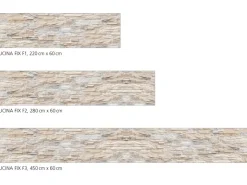 Myspotti Küchenrückwandfolie Bruchsteinwand Beige Selbstklebend 450 cm x 60 cm* Klebefolien