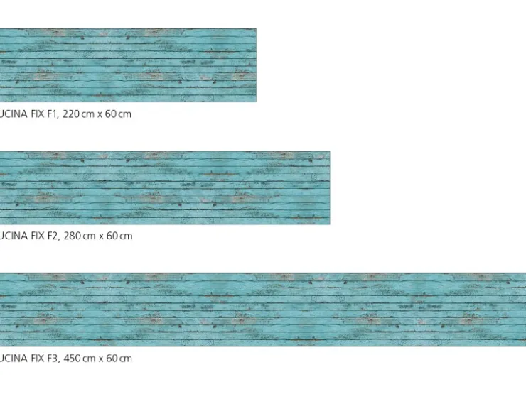 Myspotti Küchenrückwandfolie Ernest Holz Selbstklebend 280 cm x 60 cm