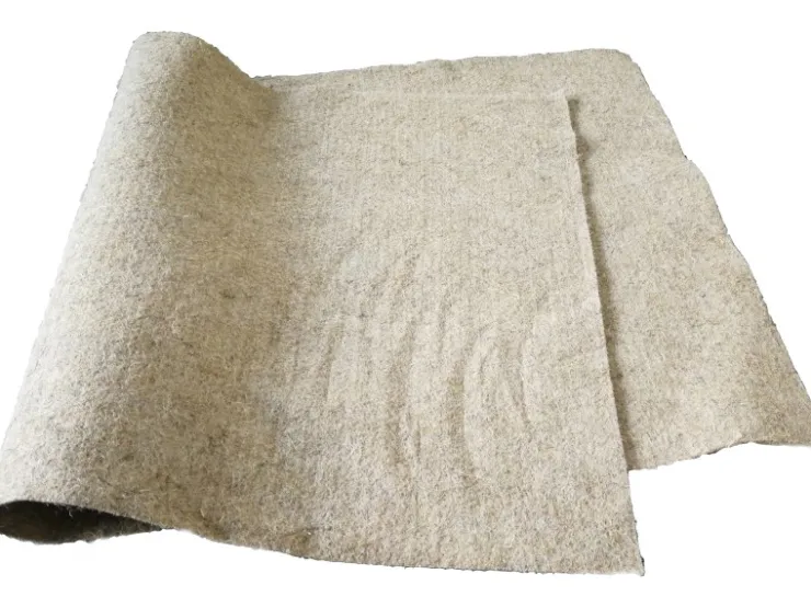 Proflora Nagerteppich Hanfmatte Käfigeinlage 3 x je (LxB) 100 cm x 100 cm