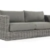 Natur24 Sands Sofa Kunststoffgeflecht Charcoal* Sofas