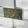 Fuchs Design Naturbaustein Crystal Collection Nature Touch Rain Forest Green* Bastelzubehör