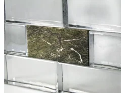 Fuchs Design Naturbaustein Crystal Collection Nature Touch Rain Forest Green* Bastelzubehör