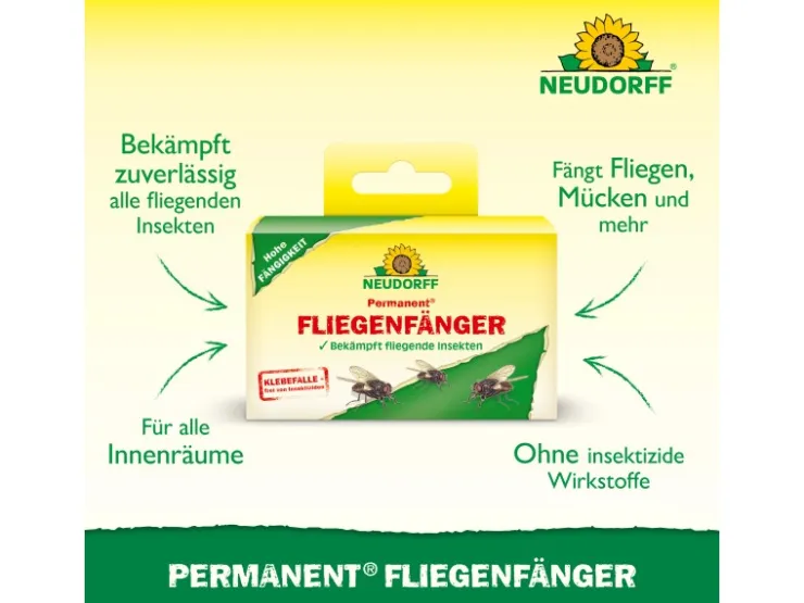 Neudorff Permanent FliegenFänger 4 Stk.* Insektenschutz