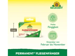 Neudorff Permanent FliegenFänger 4 Stk.* Insektenschutz