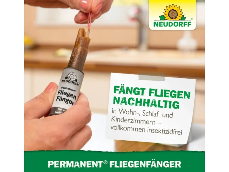 Neudorff Permanent FliegenFänger 4 Stk.* Insektenschutz