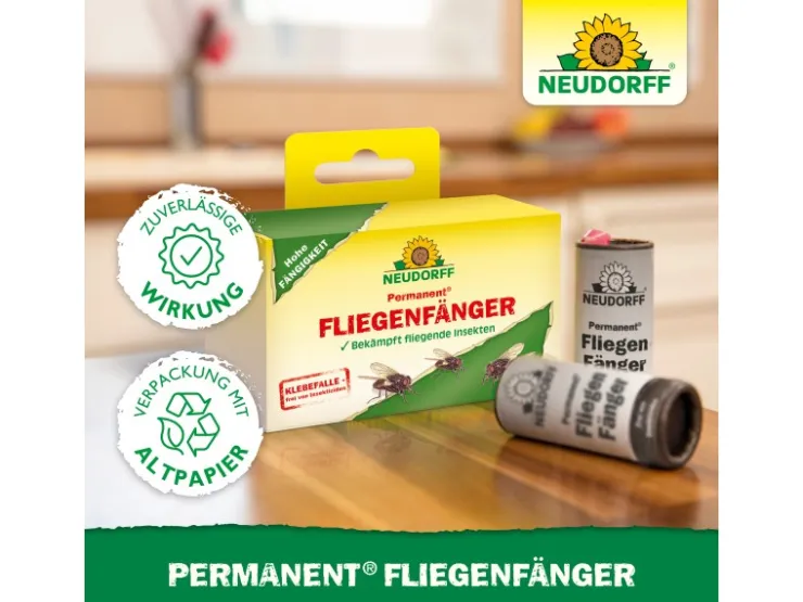 Neudorff Permanent FliegenFänger 4 Stk.* Insektenschutz
