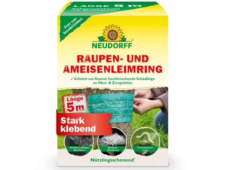 Neudorff Raupen- und Ameisen-Leimring 5 m