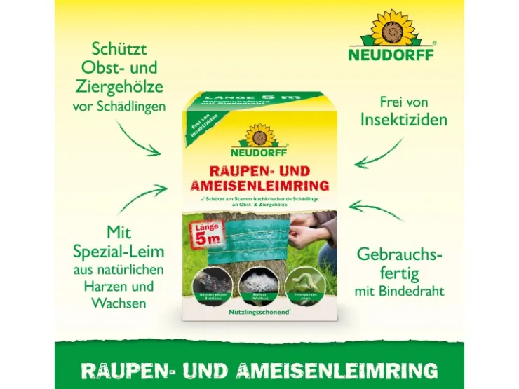 Neudorff Raupen- und Ameisen-Leimring 5 m