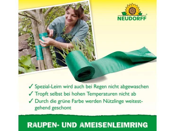 Neudorff Raupen- und Ameisen-Leimring 3 m