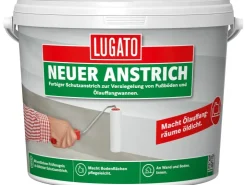 Lugato Neuer Anstrich grau 2,5 l* Spezialfarben
