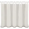 Sehlbach Neusser Collection Schlaufenpanneau Fernanda 75 cm x 140 cm Weiß-Anthrazit* Gardinen