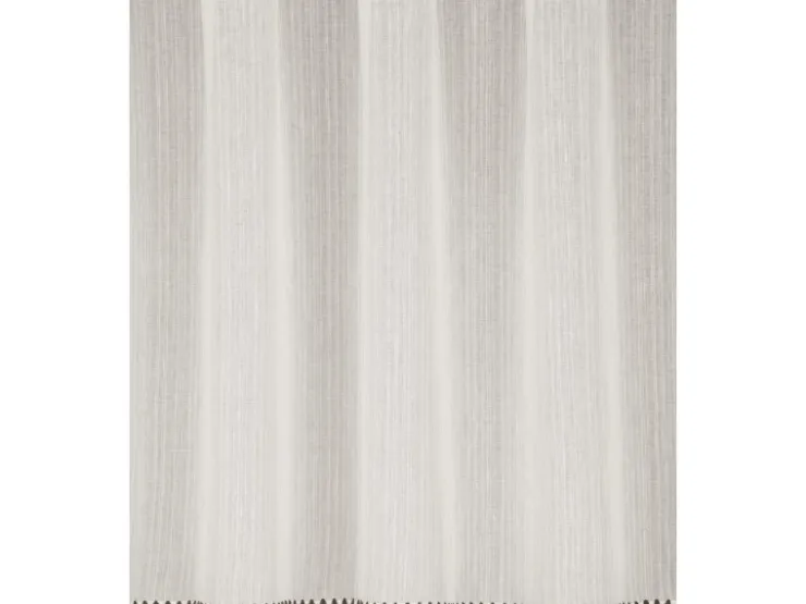 Sehlbach Neusser Collection Schlaufenpanneau Fernanda 75 cm x 140 cm Weiß-Anthrazit* Gardinen