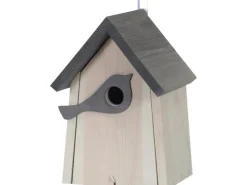 Nistkasten mit Vogelfigur FSC®