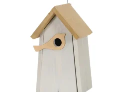Nistkasten mit Vogelfigur Groß FSC®