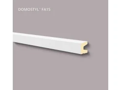NOEL & MARQUET NMC FA15-Box DOMOSTYL Fenstersohlbänke 1 Karton Set mit 14 Leisten 28 m Weiß* Außen-Fassadenfarben