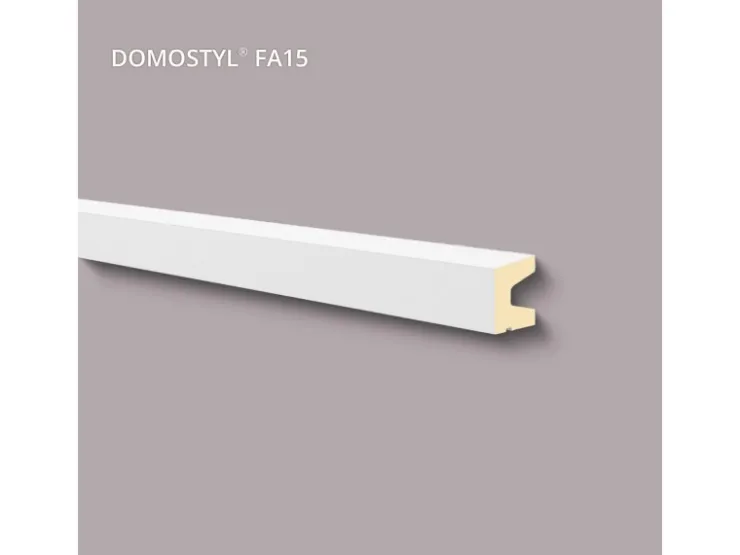 NOEL & MARQUET NMC FA15-Box DOMOSTYL Fenstersohlbänke 1 Karton Set mit 14 Leisten 28 m Weiß* Außen-Fassadenfarben
