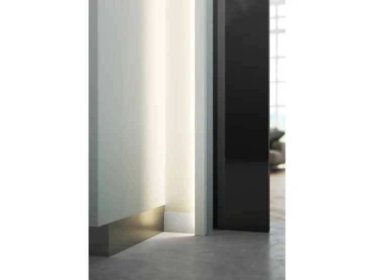 NOEL & MARQUET NMC IL5 ARSTYL Eckleiste Zierleiste Stuckleiste für Indirekte Beleuchtung 2 m 200 cm x 5 cm x 5 cm Weiß* Zierprofile