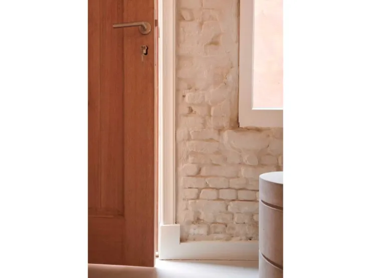 NOEL & MARQUET NMC IL10 WALLSTYL Sockelleiste Zierleiste Stuckleiste für Indirekte Beleuchtung 2 m 200 cm x 2,3 cm x 8 cm Grau
