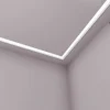 NOEL & MARQUET NMC O NOMASTYL Eckleiste Zierleiste Stuckleiste 2 m 200 cm x 2 cm x 4 cm Weiß* Zierprofile