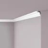 NOEL & MARQUET NMC WT5 WALLSTYL Eckleiste Zierleiste Stuckleiste 2 m 200 cm x 5,2 cm x 5,2 cm Weiß* Zierprofile