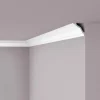NOEL & MARQUET NMC WT26 WALLSTYL Eckleiste Zierleiste Stuckleiste 2 m 200 cm x 7,5 cm x 7,5 cm Weiß* Zierprofile