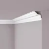 NOEL & MARQUET NMC Z24 ARSTYL Eckleiste Zierleiste Stuckleiste 2 m 200 cm x 12,8 cm x 12,8 cm Weiß* Zierprofile