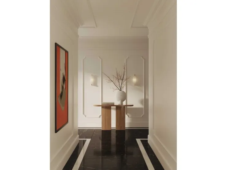 NOEL & MARQUET NMC Z24 ARSTYL Eckleiste Zierleiste Stuckleiste 2 m 200 cm x 12,8 cm x 12,8 cm Weiß* Zierprofile