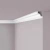 NOEL & MARQUET NMC Z19 ARSTYL Eckleiste Zierleiste Stuckleiste 2 m 200 cm x 7,9 cm x 7,9 cm Weiß