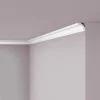 NOEL & MARQUET NMC Z1250 ARSTYL Eckleiste Zierleiste Stuckleiste 2 m 200 cm x 3,5 cm x 3,5 cm Weiß