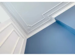 NOEL & MARQUET NMC Z10 Flex ARSTYL Flexible Wand- und Friesleiste Zierleiste Stuckleiste 2 m 200 cm x 1,8 cm x 3,8 cm Weiß* Zierprofile
