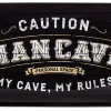 Nostalgic-Art Blechschild Man Cave 20 cm x 30 cm