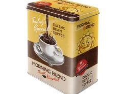 Nostalgic-Art Vorratsdose Morning Blend 20 cm x 14 cm x 10 cm* Geschenkartikel