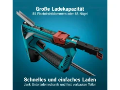 Novus Tools Elektrotacker J-151 Premium-Tacker für Folien & Zierleisten 031-0361