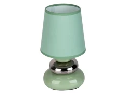 Näve Keramik-Tischleuchte Stoney Mint Ø 16 cm x 31 cm