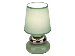 Näve Keramik-Tischleuchte Stoney Mint Ø 16 cm x 31 cm