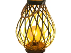 Näve LED-Deko-Solarleuchte 31 cm Grün Gold mit Aufhängemöglichkeit* Laternen