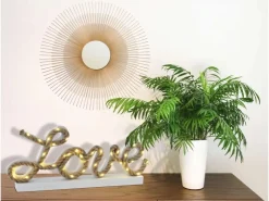 Näve LED-Deko-Tischleuchte Love Natur 20 cm x 45 cm x 5 cm* Weitere Regale