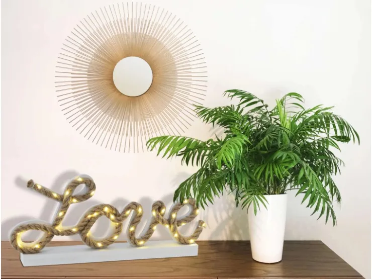 Näve LED-Deko-Tischleuchte Love Natur 20 cm x 45 cm x 5 cm* Weitere Regale