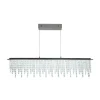 Näve LED-Pendelleuchte Diamonds Chrom* Deckenplatten