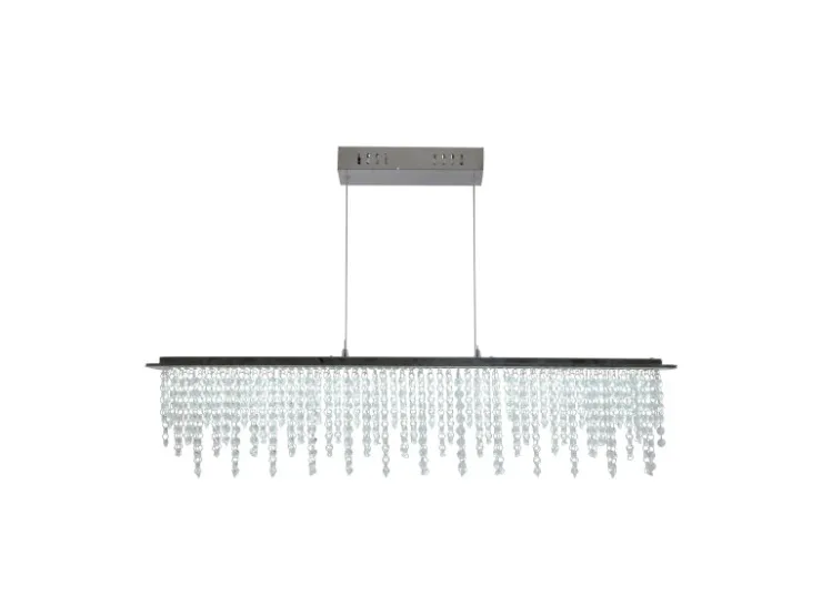 Näve LED-Pendelleuchte Diamonds Chrom* Deckenplatten