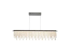 Näve LED-Pendelleuchte Diamonds Chrom* Deckenplatten