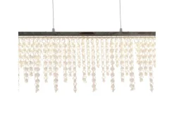 Näve LED-Pendelleuchte Diamonds Chrom* Deckenplatten
