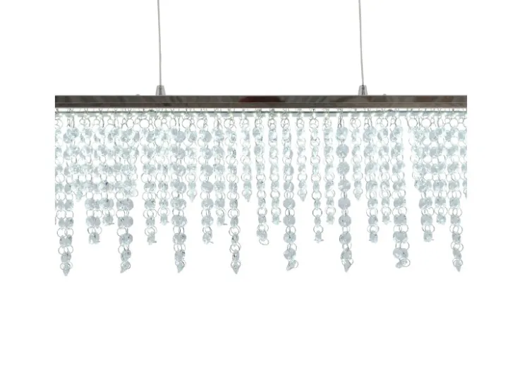 Näve LED-Pendelleuchte Diamonds Chrom* Deckenplatten