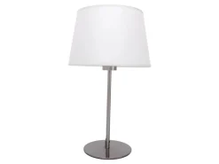 Näve Tischleuchte Bologna Beige Ø 25 cm x 45 cm