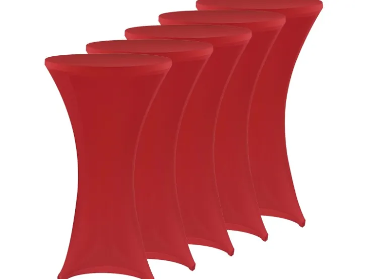 NYVI Stehtischhusse 5er 70-75 x 110-120 cm