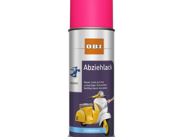 OBI Abziehlack seidenmatt 400 ml