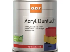 OBI Acryl Buntlack seidenglänzend 500 ml* Buntlacke